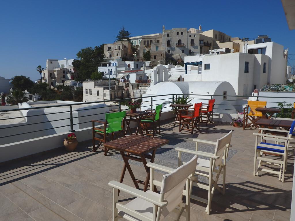 Naxos Illusion Nikos Verikokos Naxos City ภายนอก รูปภาพ