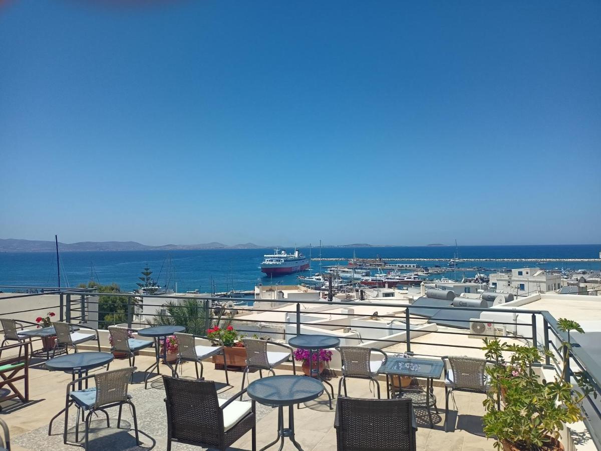 Naxos Illusion Nikos Verikokos Naxos City ภายนอก รูปภาพ