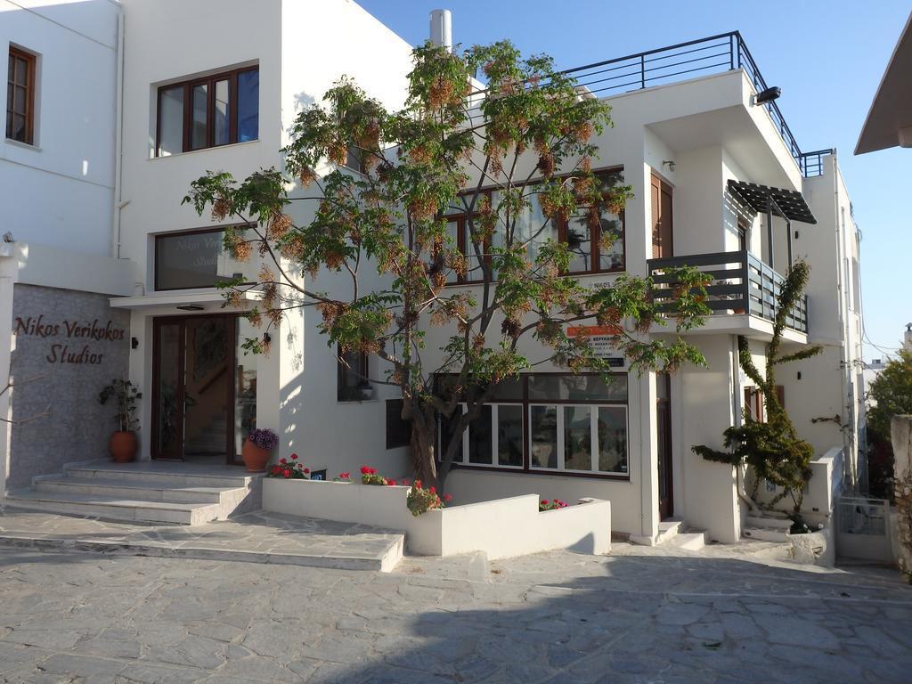 Naxos Illusion Nikos Verikokos Naxos City ภายนอก รูปภาพ