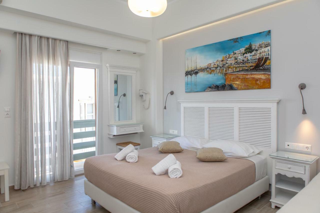 Naxos Illusion Nikos Verikokos Naxos City ภายนอก รูปภาพ