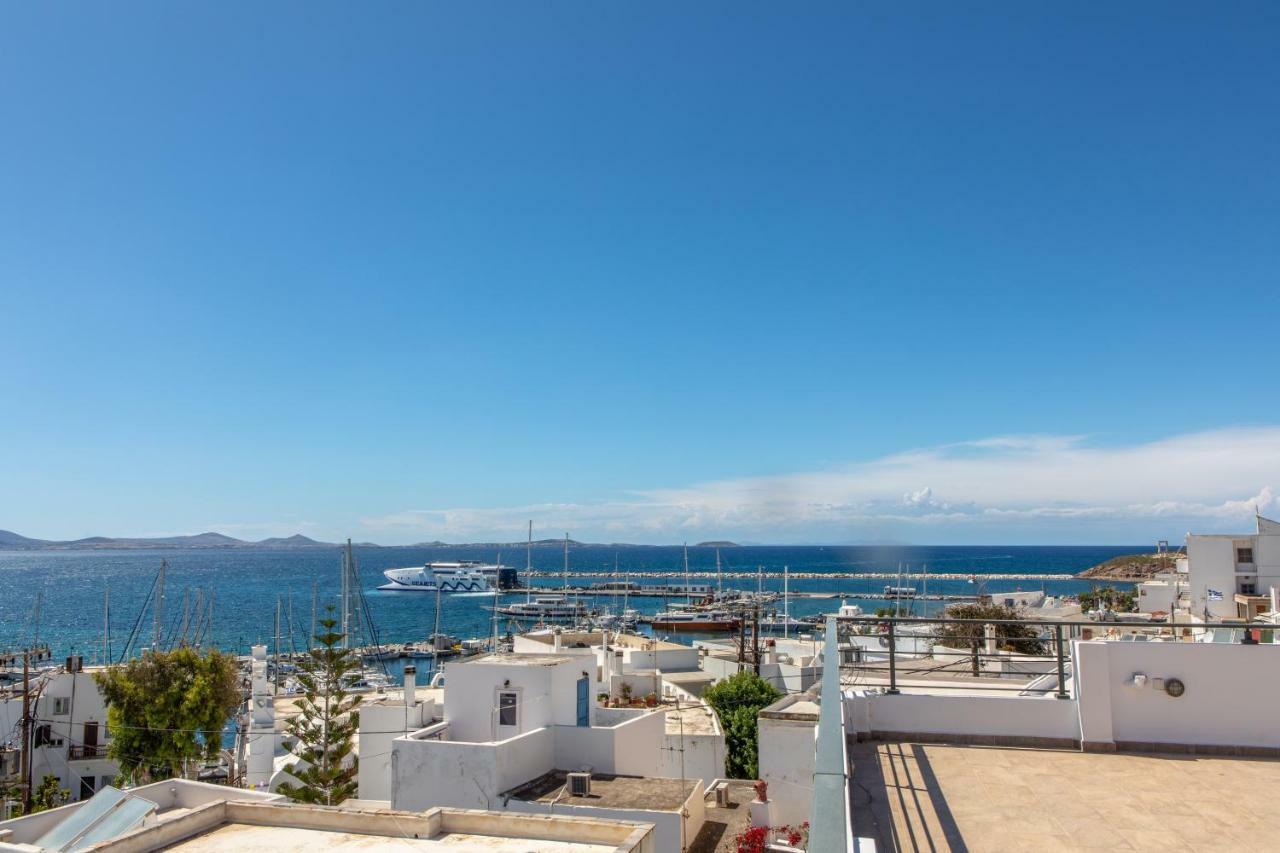 Naxos Illusion Nikos Verikokos Naxos City ภายนอก รูปภาพ
